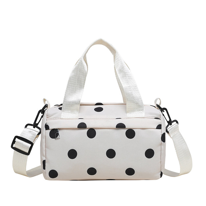WoStylish Polka Dot Mini Handheld Bag Bowlift