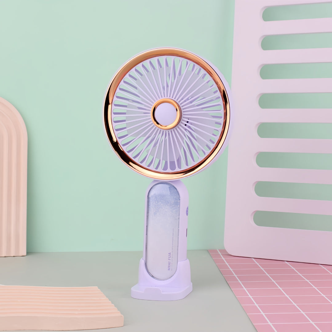 Women's Portable Mini USB Fan with Stylish Design Bowlift