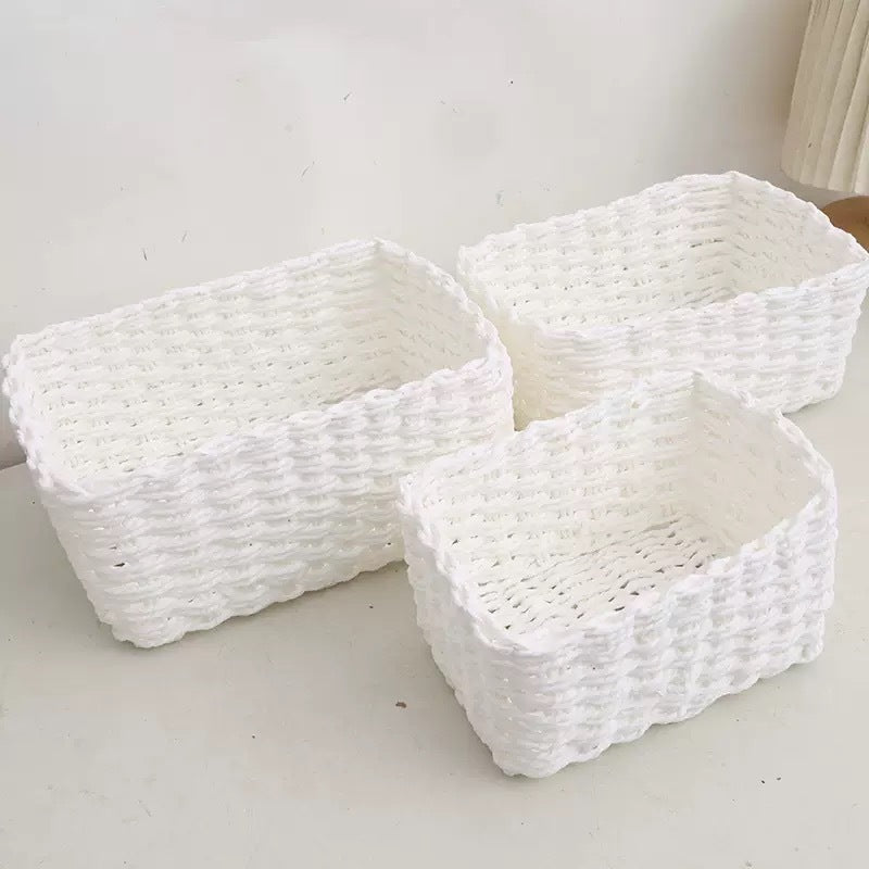 Natural Fiber Storage Baskets