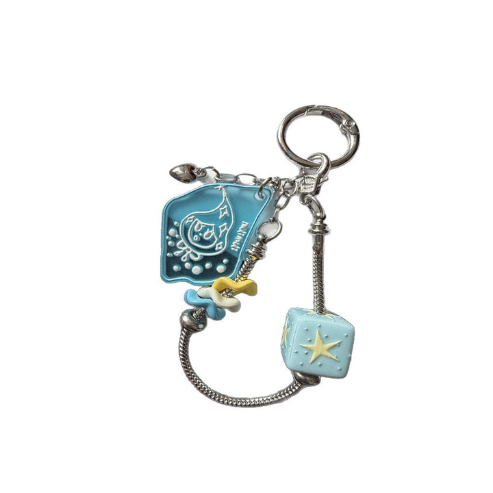 Decorative Charm Keychain Bowlift 1790135471