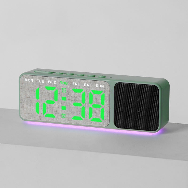 Digital Alarm Clock Bowlift