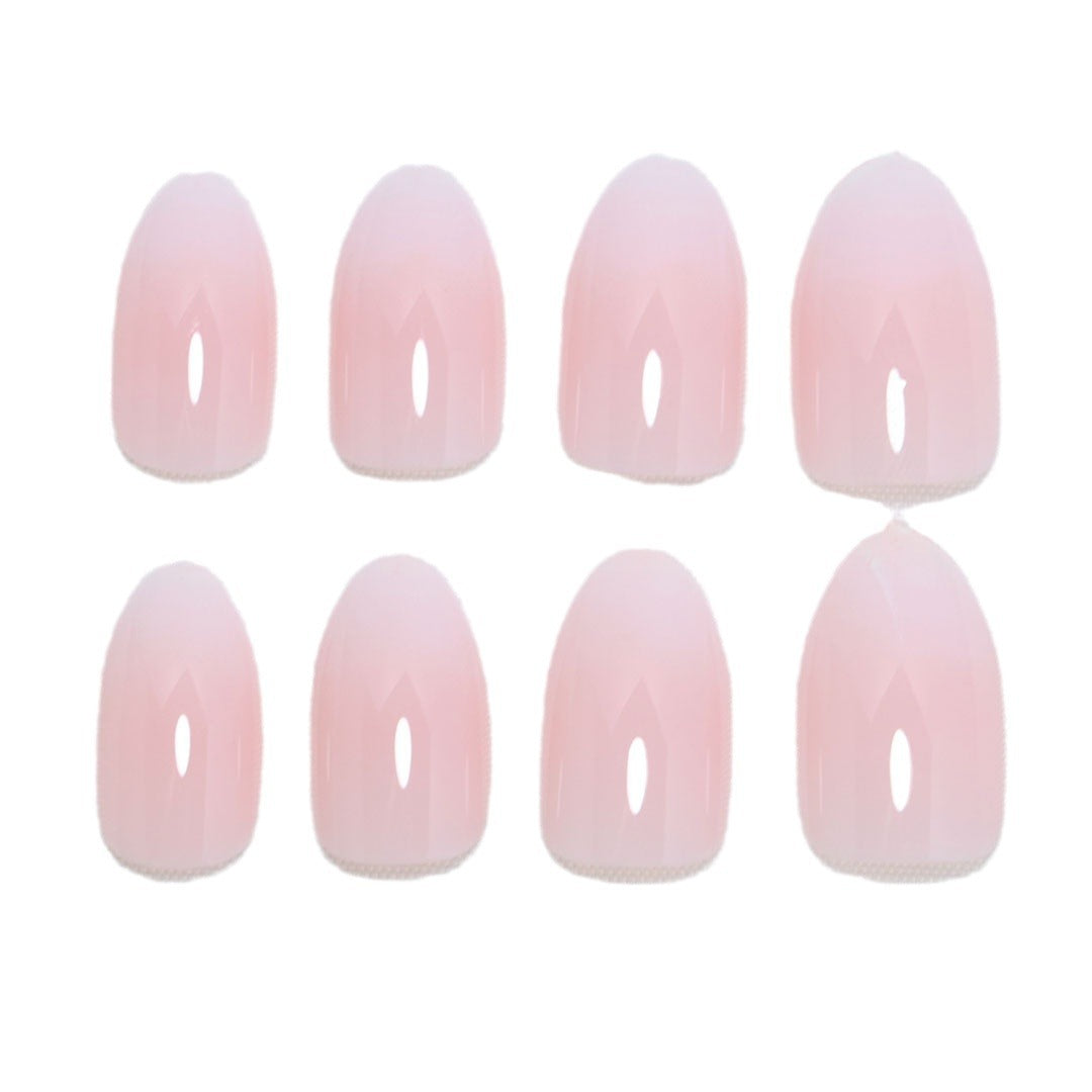 Elegant Glossy Press-On Nail Tips Bowlift