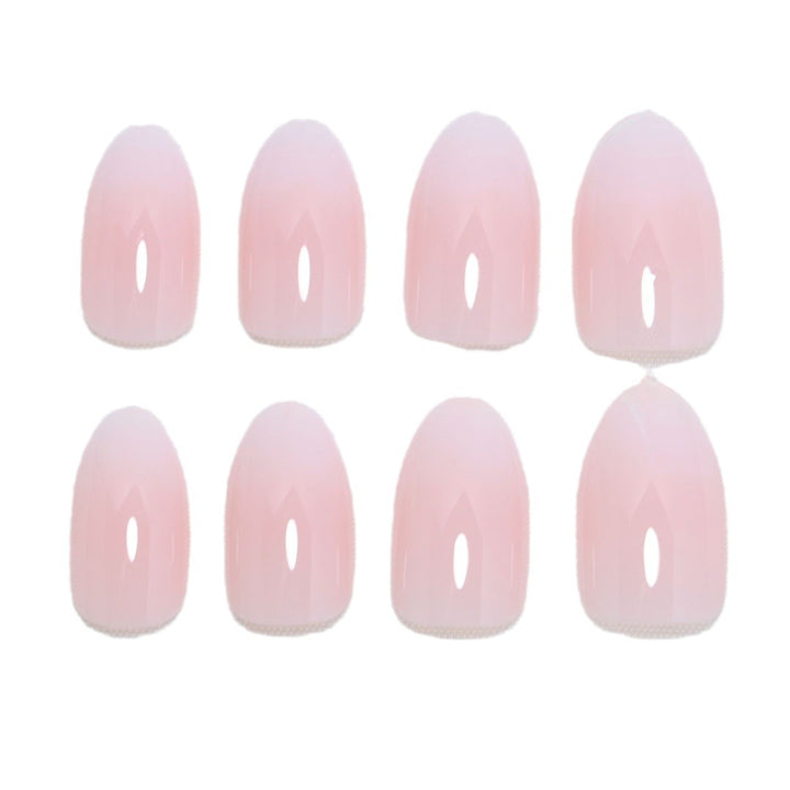 Elegant Glossy Press-On Nail Tips Bowlift