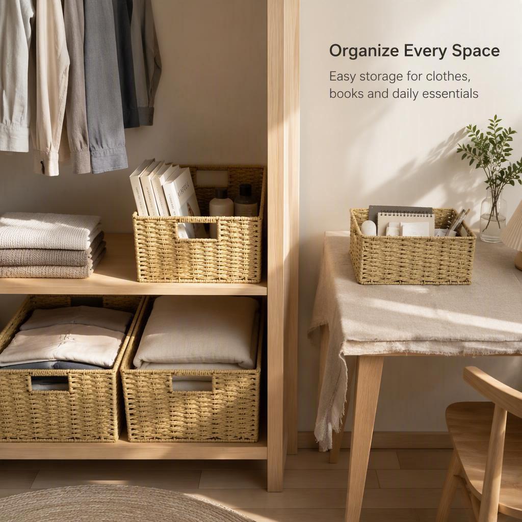 Woven Storage Organizer Bowlift