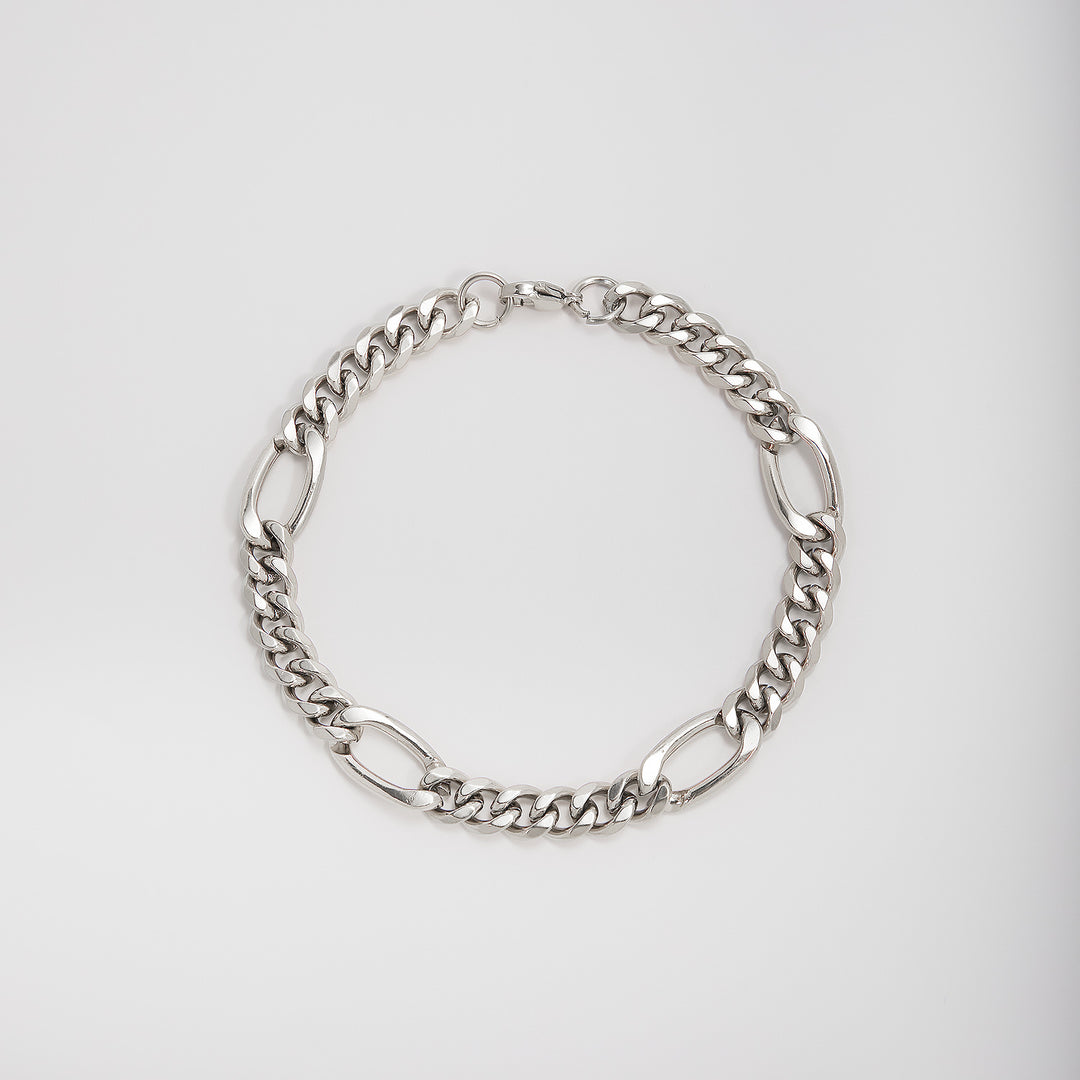 Chunky Interlocking Link Chain Necklace Bowlift