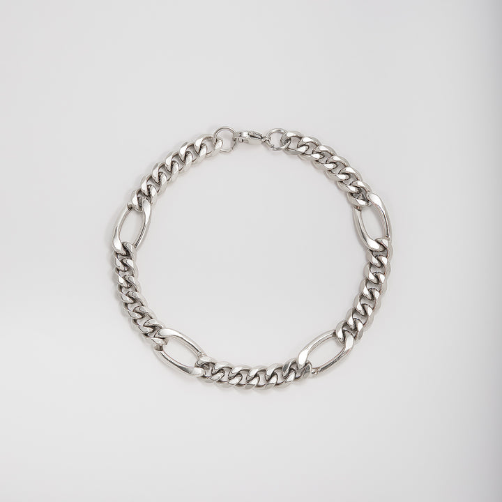 Chunky Interlocking Link Chain Necklace Bowlift