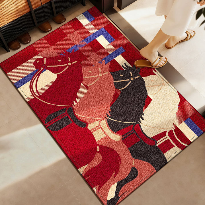 Artistic Entrance Mat