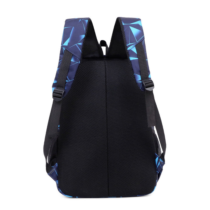 Sporty backpack with breathable back padding Bowlift
