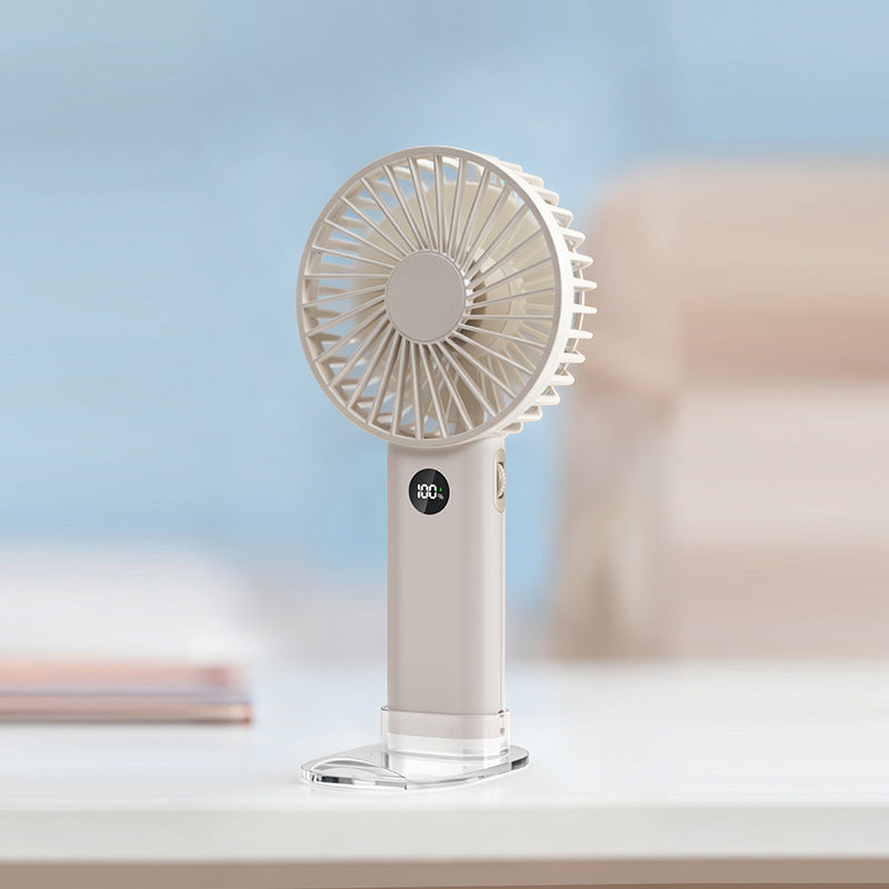 Unisex Smart Rechargeable Desk Fan Bowlift