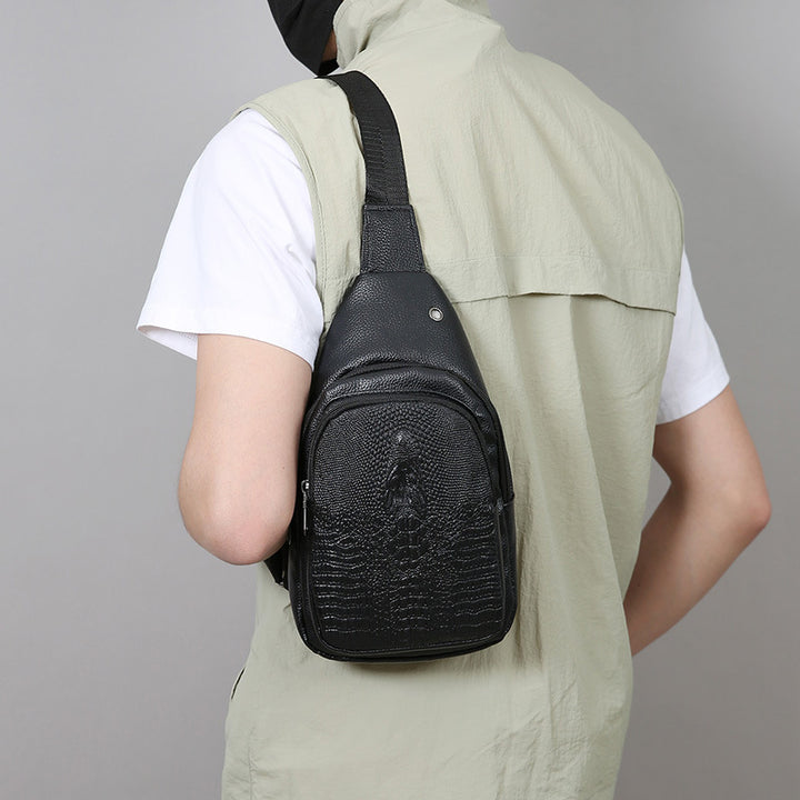 Leather Crossbody Bag Bowlift
