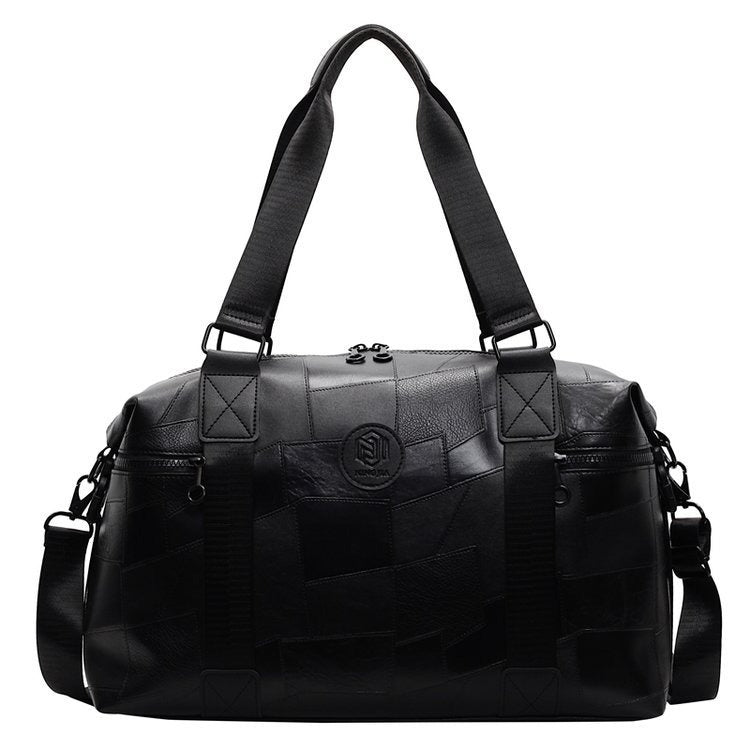 Durable Leather Travel Duffel