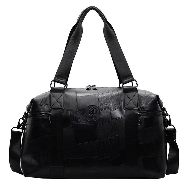 Durable Leather Travel Duffel