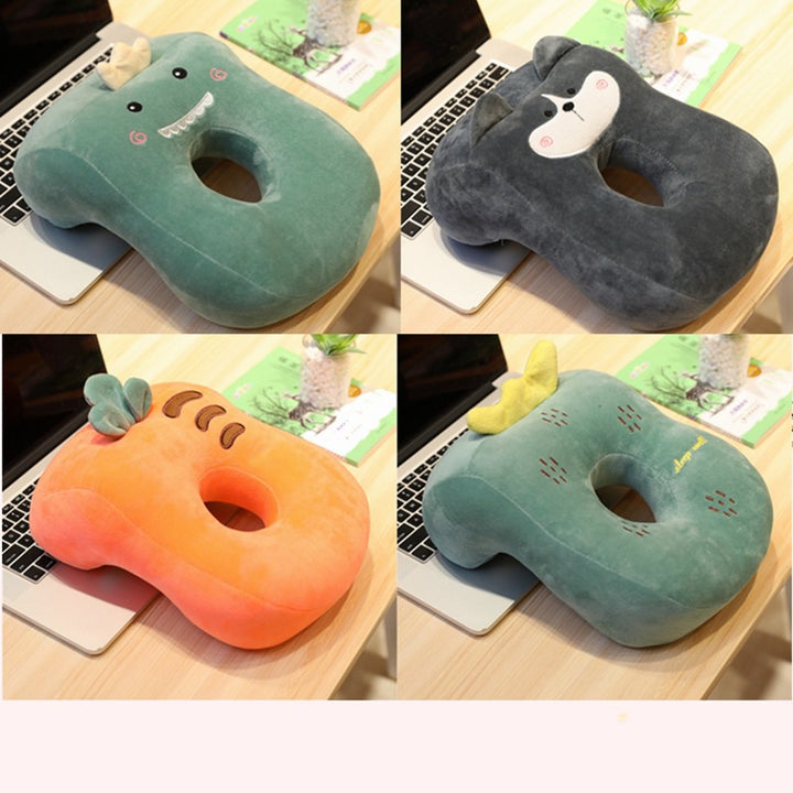 ergonomic pillow in carrot shape Bowlift