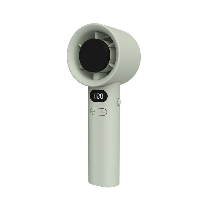 Smart Rechargeable Handheld Fan Bowlift