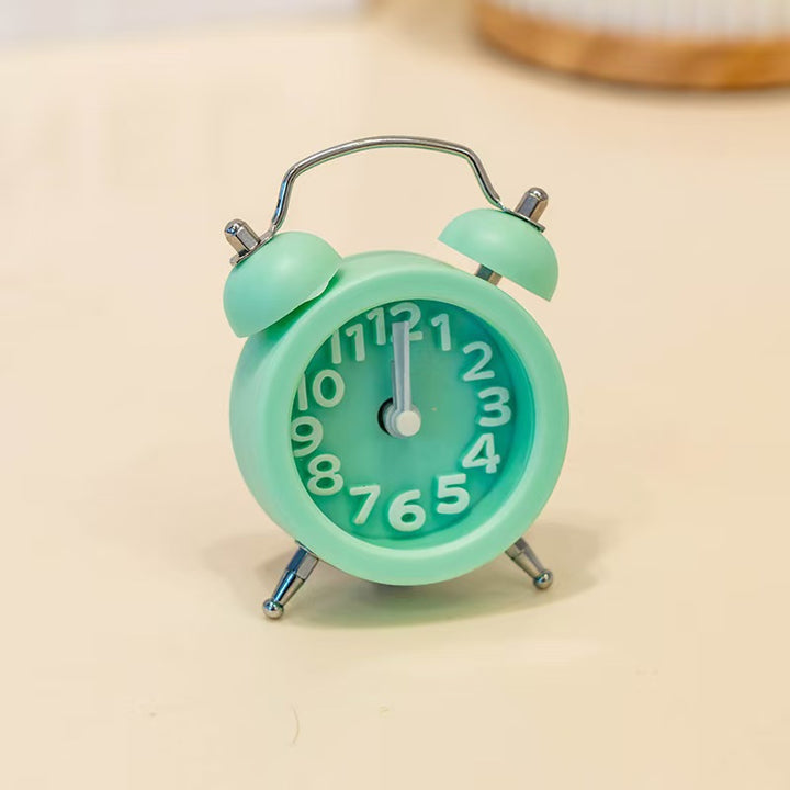 Classic alarm clock with double bell mechanism Bowlift