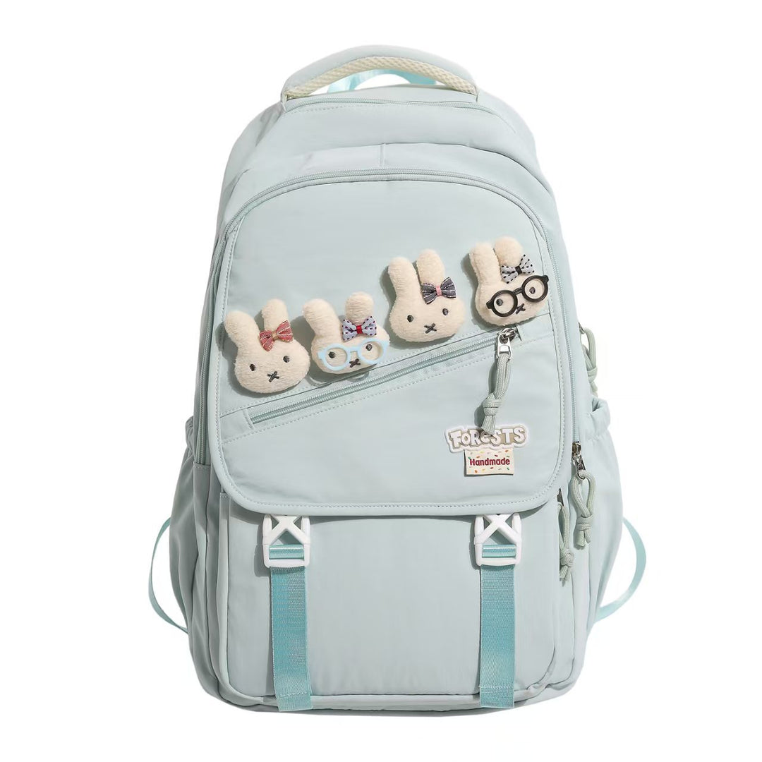 Cute Bunny Embroidered Backpack Bowlift