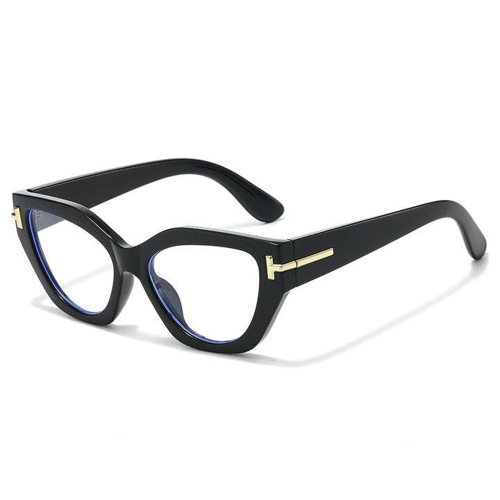 Architectural Cat-Eye Sunglasses Bowlift