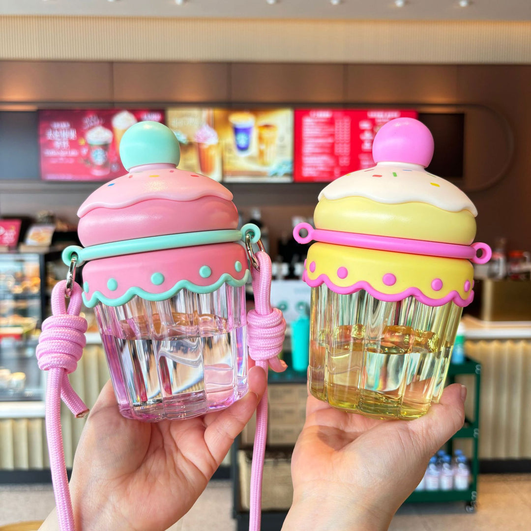 Women creative Cupcake Drinkbox Bowlift