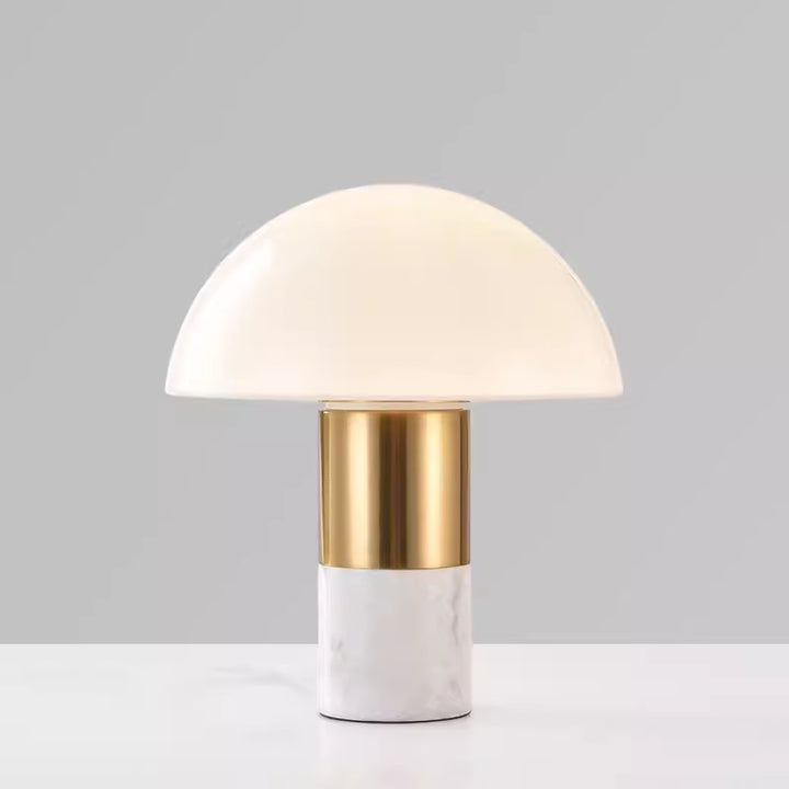Modern LED Table Lamp with Round Shade