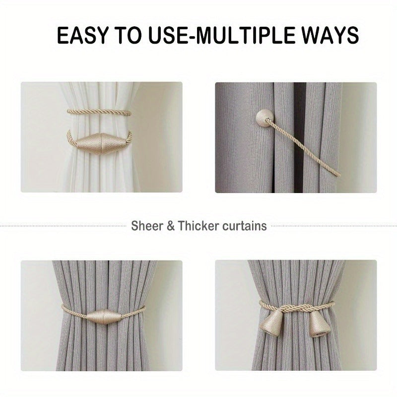 Decorative Curtain Tiebacks Bowlift