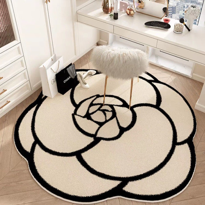 Flower Pattern Rug