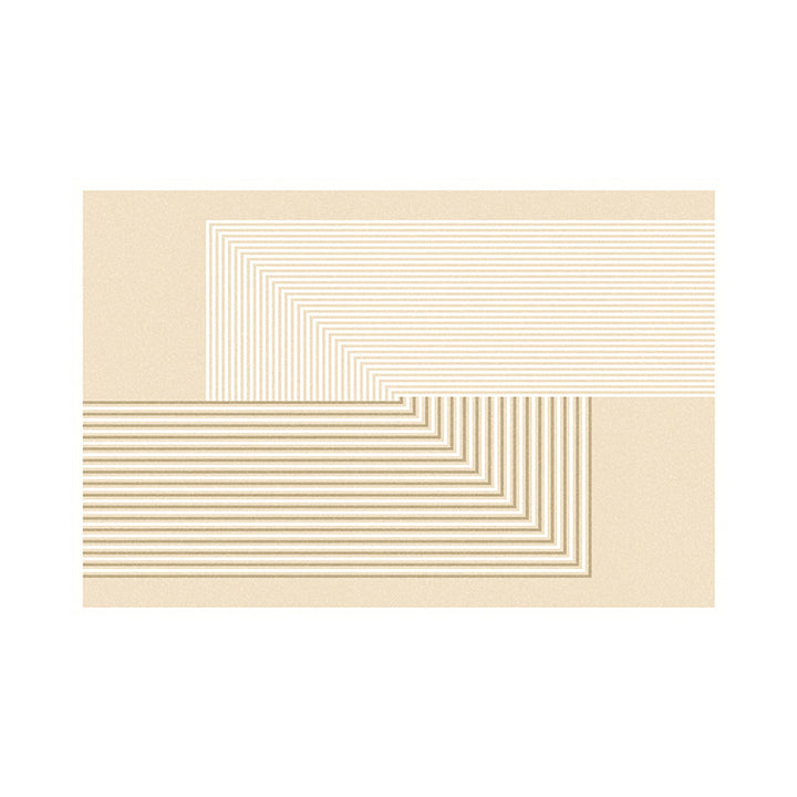 Abstract Modern Bath Mat Bowlift