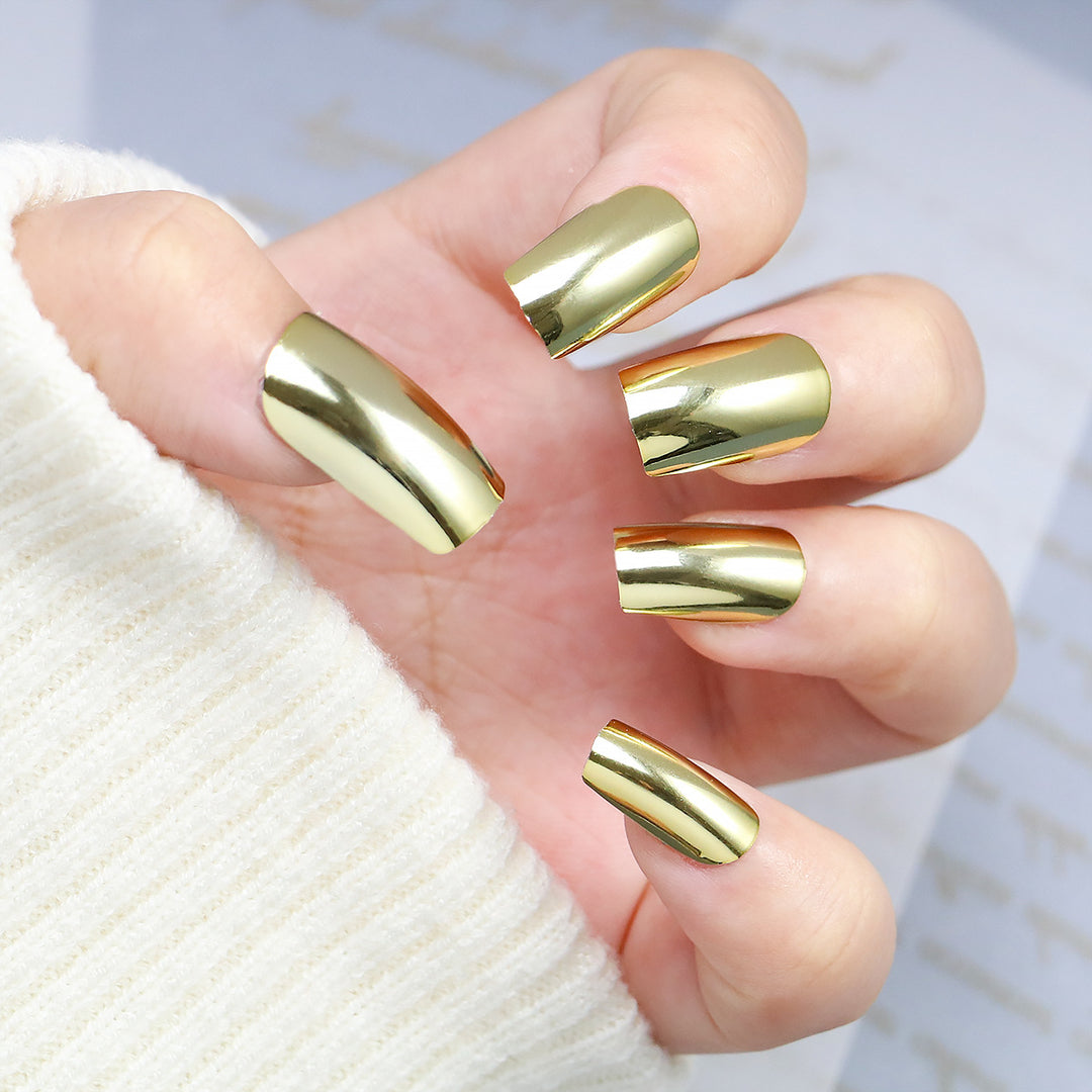 Premium Mirror Finish Nail Art Tips Bowlift