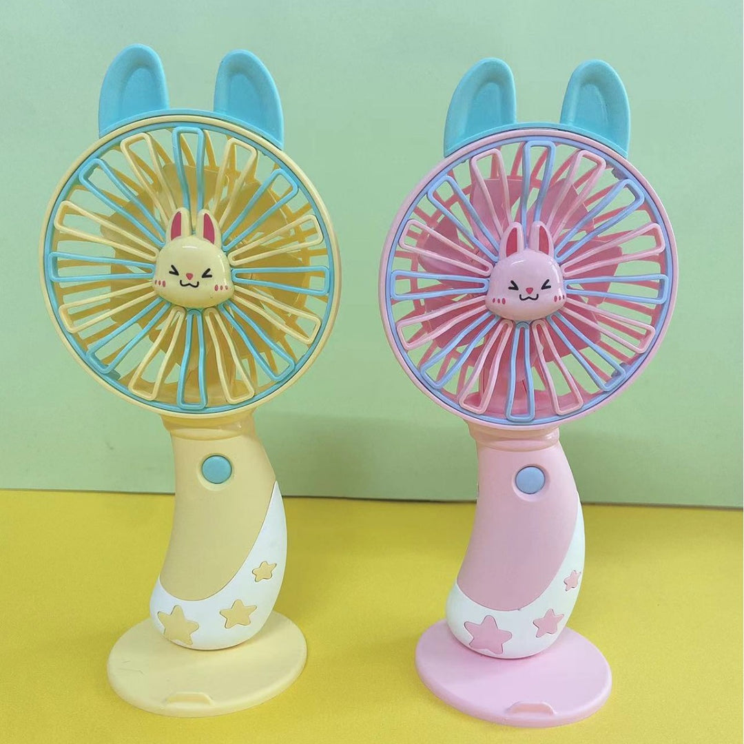 Unisex Hand fan with Cartoon Design Bowlift