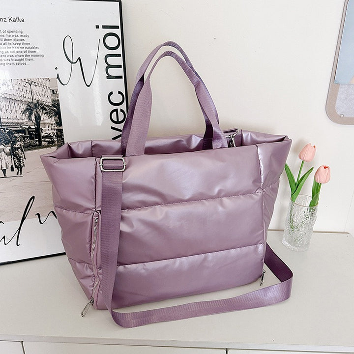Stylish Minimalist Weekender Tote