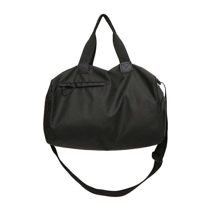 Sporty travel bag with robust and water-repellent material Bowlift
