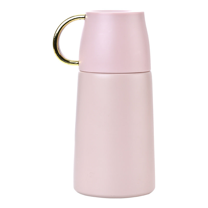 Ladies Insulated Carafe with Colorful Motif Design Bowlift