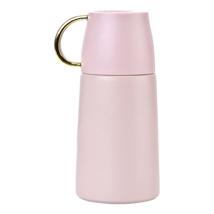 Ladies Insulated Carafe with Colorful Motif Design Bowlift