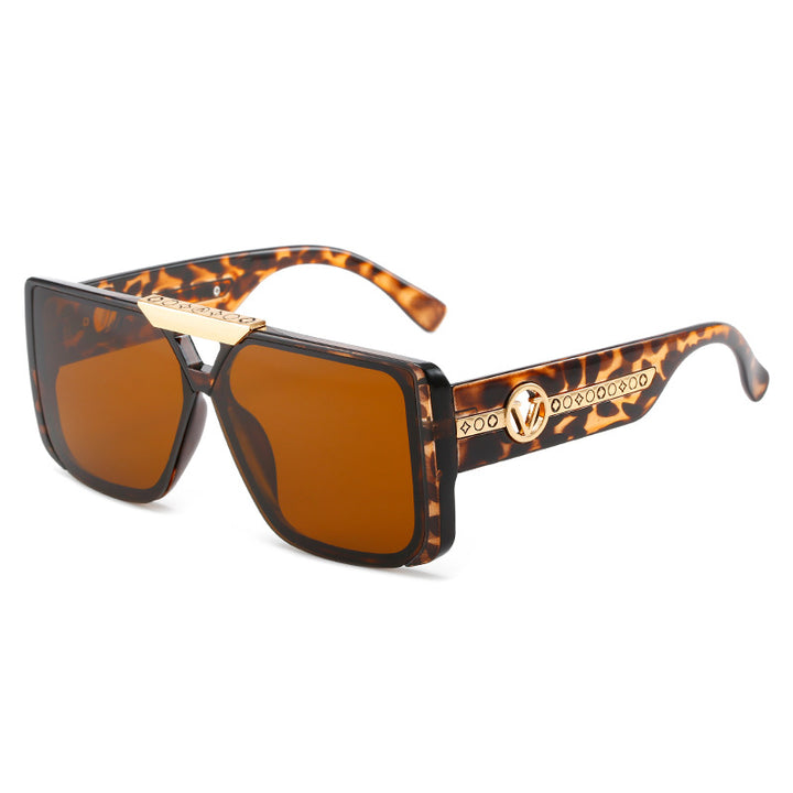 Ladies elegant square sunglasses Bowlift