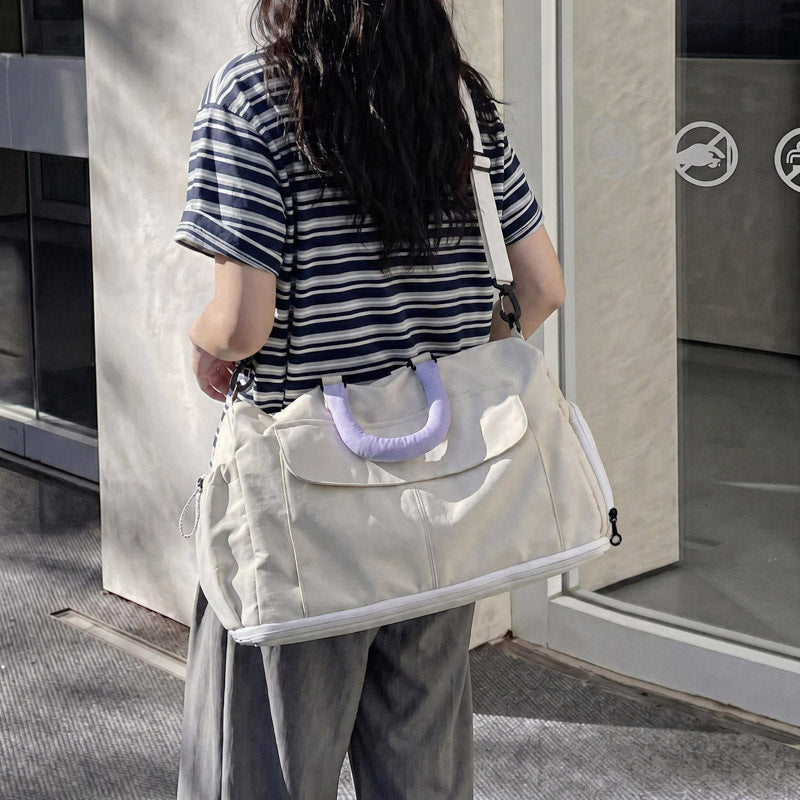 Multi-Pocket Travel Duffle