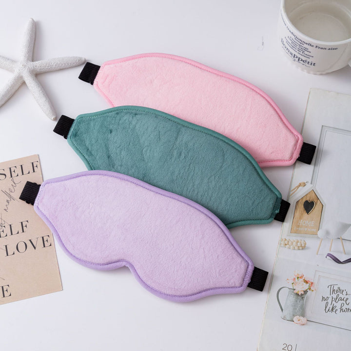Unisex ergonomic sleep mask with three-dimensional contour and adjustable rubber band Bowlift