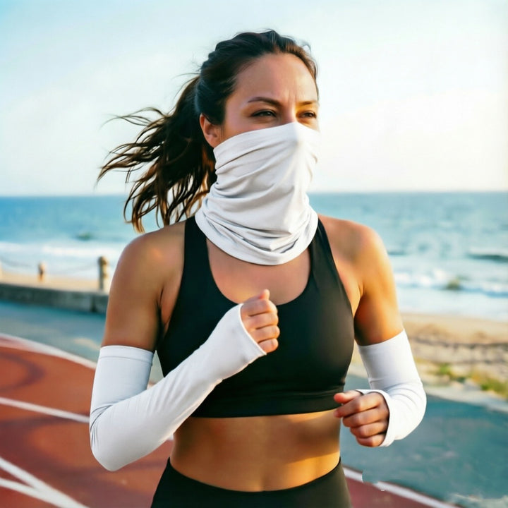 Ladies Multifunctional Sports Protection Scarf Bowlift