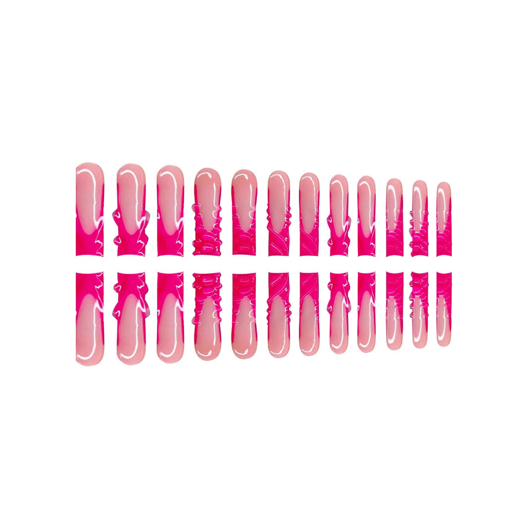 Creative Sculpted Nail Art Design Bowlift