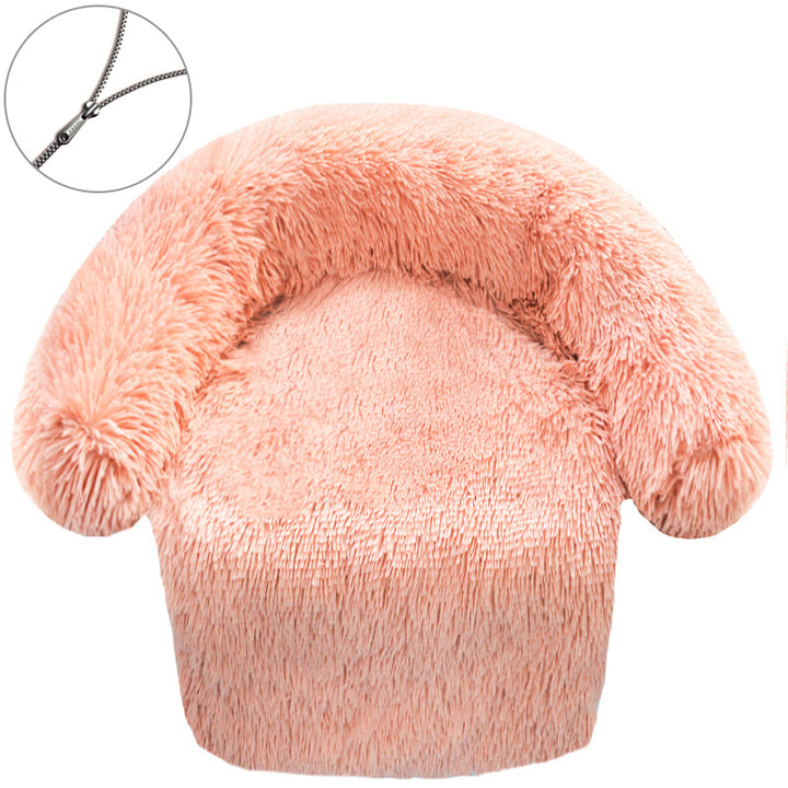 Plush  Armchair  Dog Bed