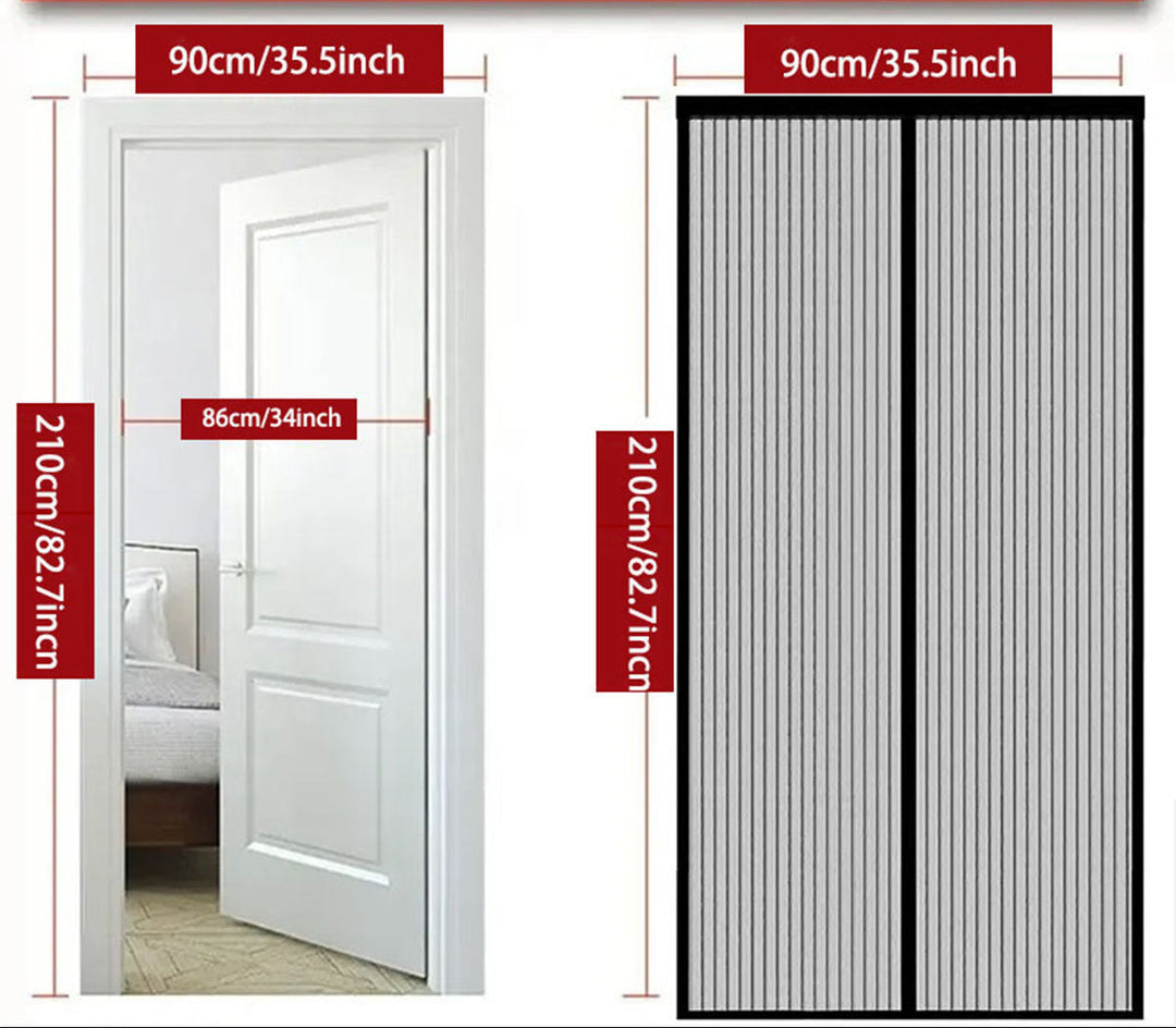 Vertical Blinds Mesh Curtain Bowlift