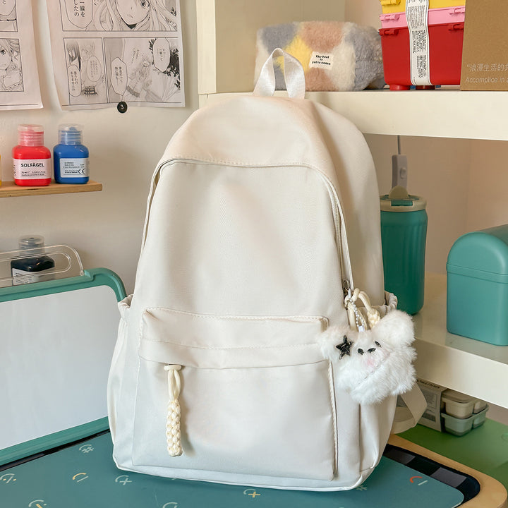 Cute Plush Animal Companion Backpack