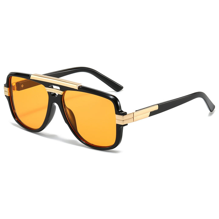 Modern Shield Sunglasses Bowlift