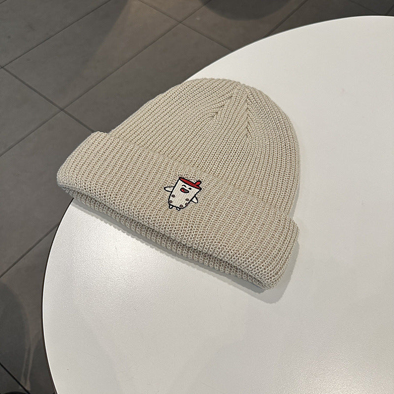 Knit Beanie Hat