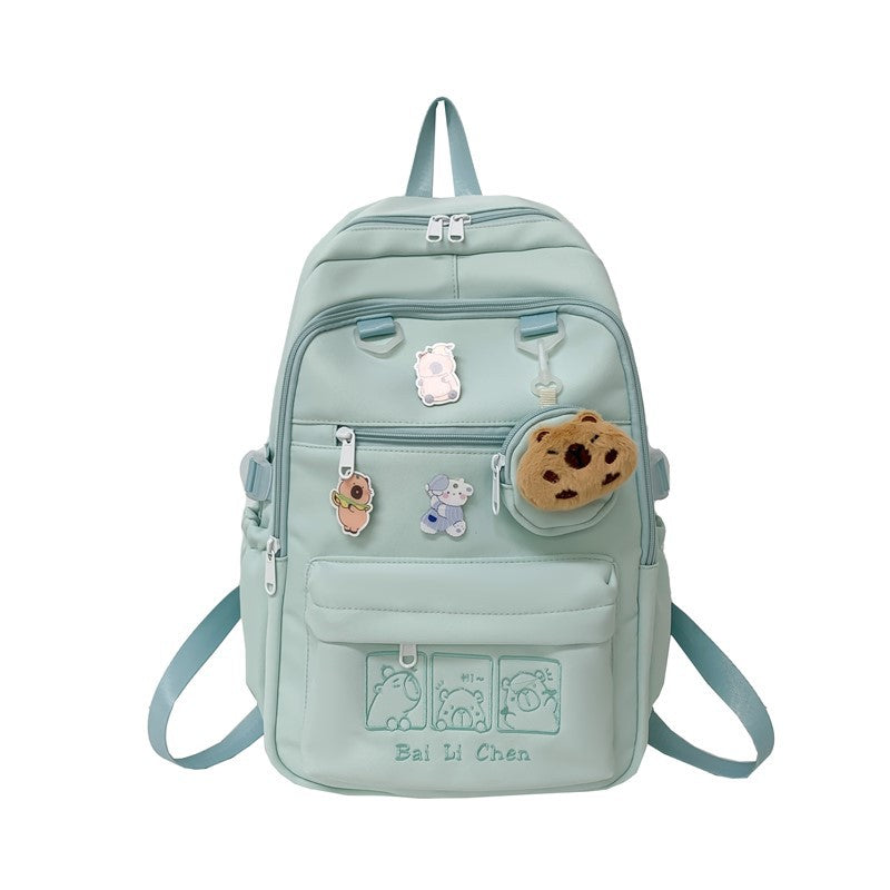 Cute Animal-Themed Backpack