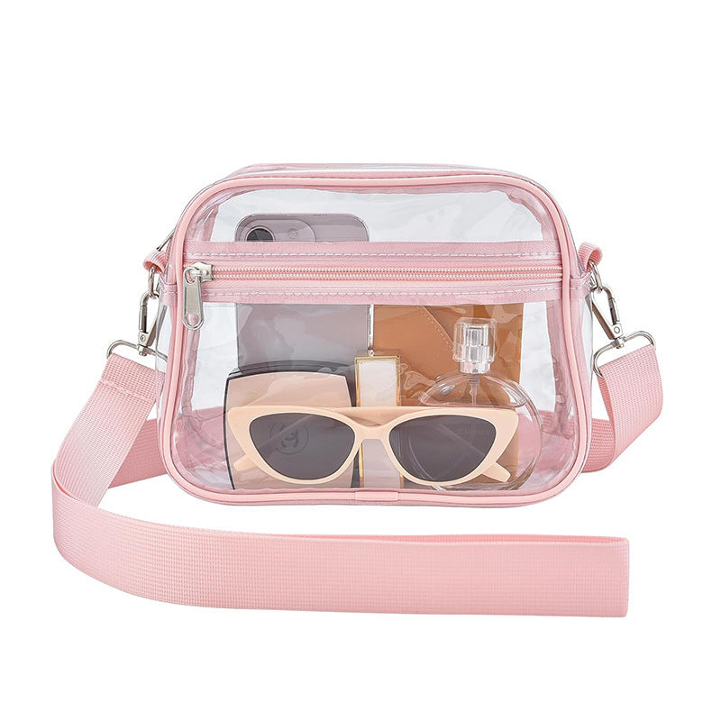 Practical Transparent Shoulder Bag Bowlift