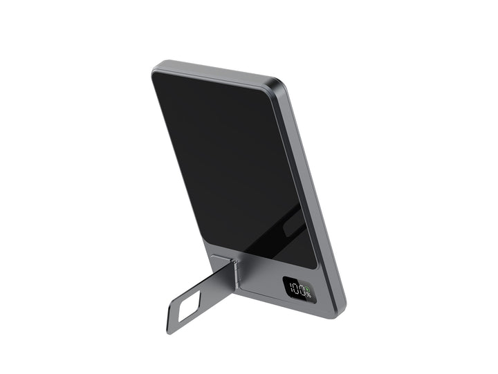 Portable power bank with LED display Bowlift