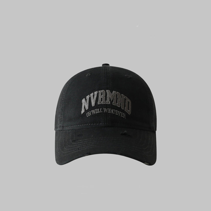 Distressed Casual Baseball Cap
