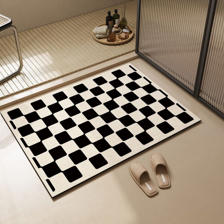 Nature-Inspired Decorative Area Mat