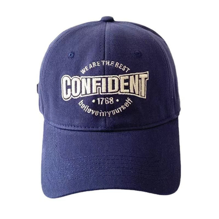 Men's Sporty Embroidered Baseball Cap Bowlift