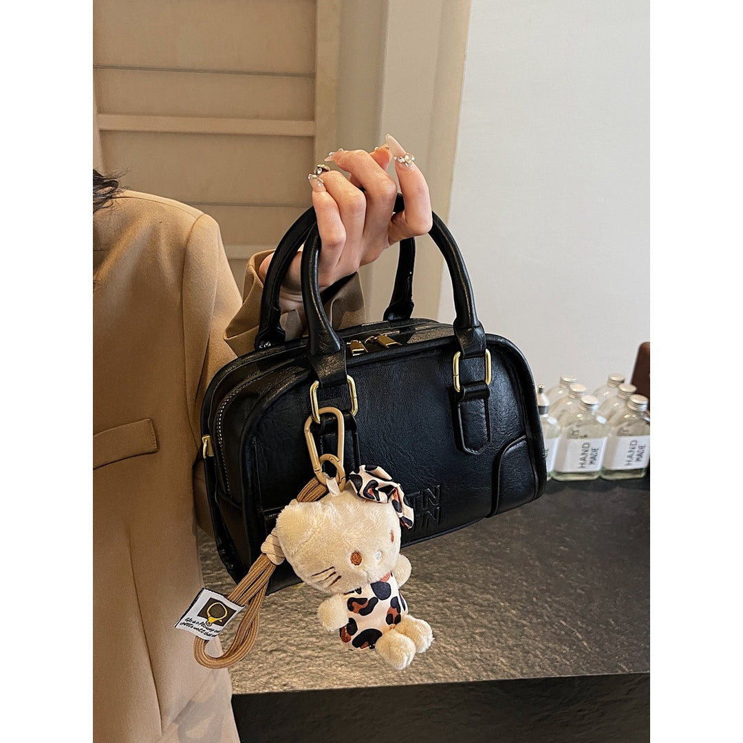 Stylish Mini Handheld Satchel Bowlift