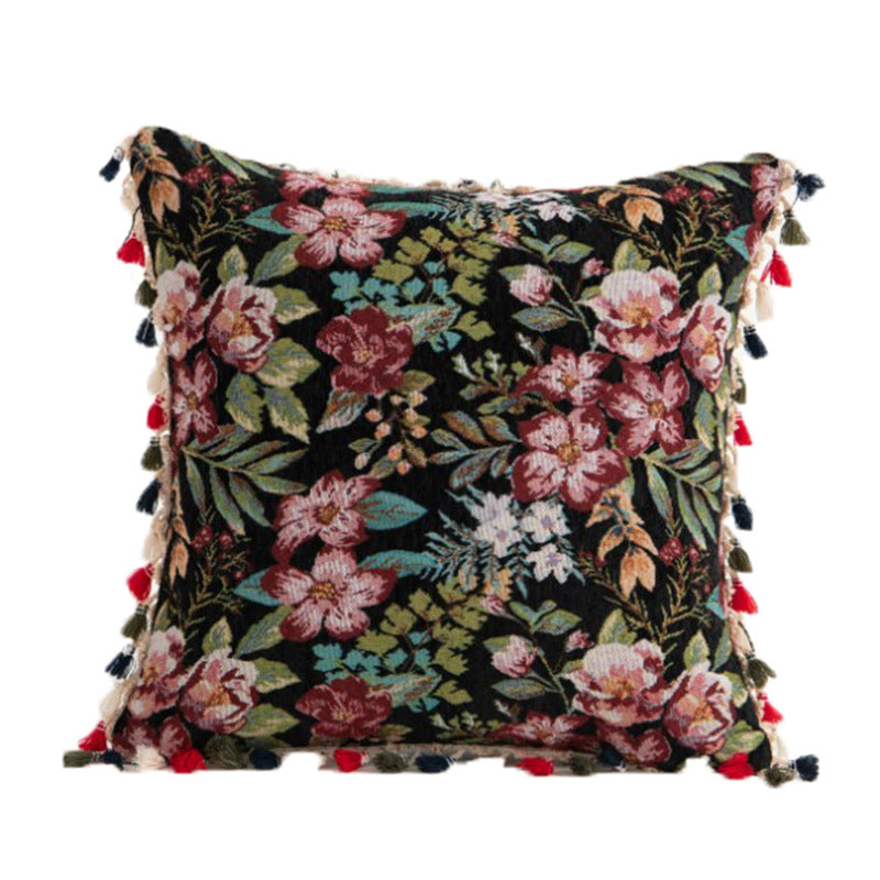 Bohemian Patchwork Decorative Pillow
